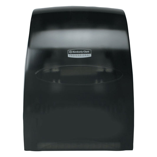 Kimberly-Clark Professional SANITOUCH* Hard Roll Towel Dispensers, Wall, Plastic, Smoke (09996)