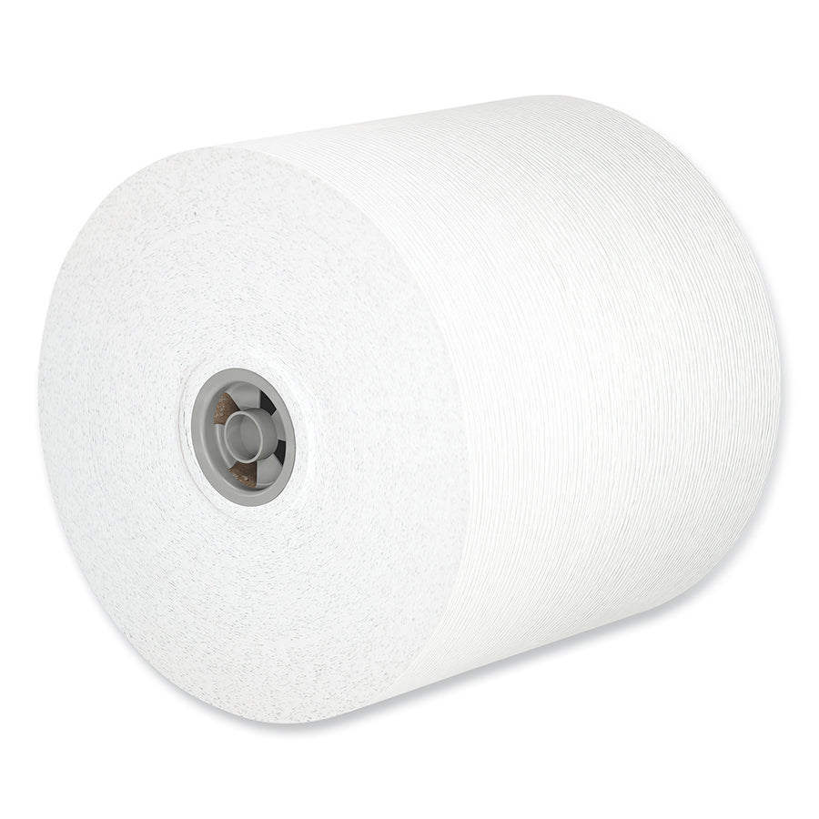 Kleenex Hard Roll Paper Towels 1-Ply 7-1/2 in by 700 ft White Grey Core 6 Rolls per Case (25639)