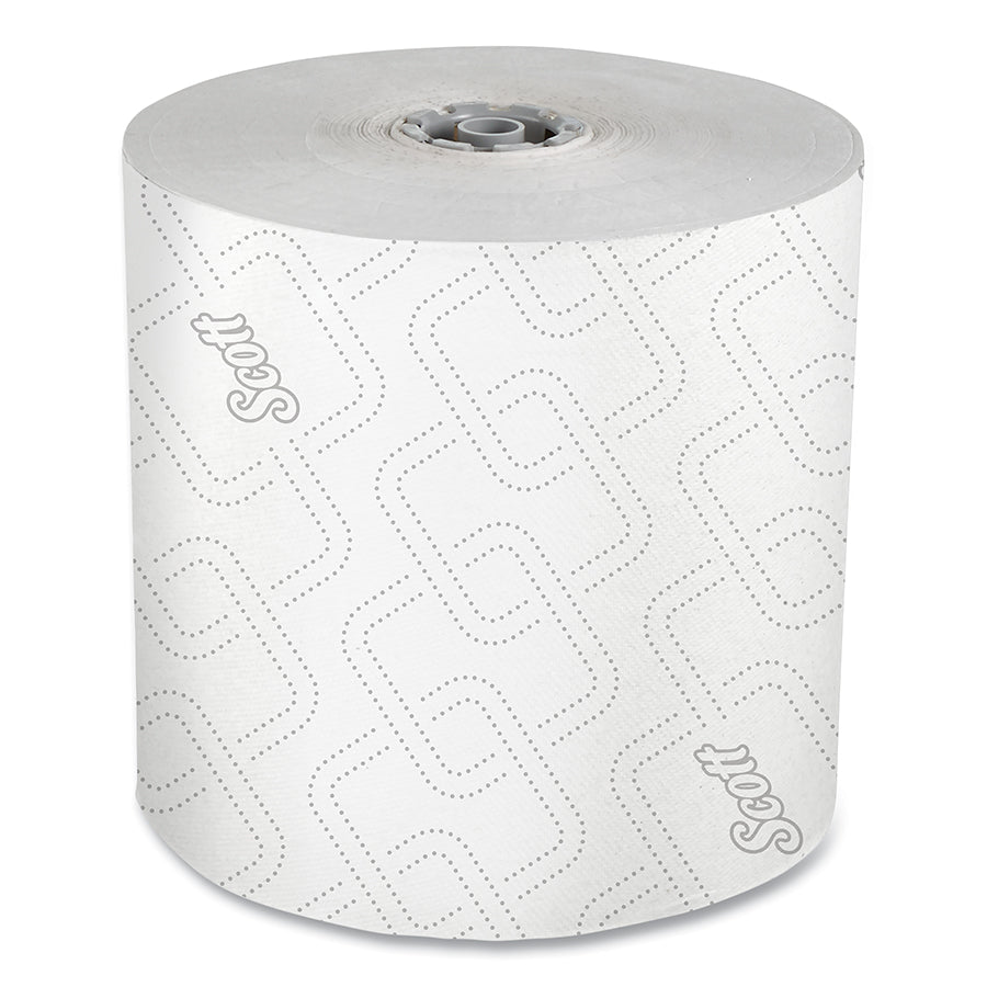 Scott Hard Roll Paper Towels, 7.5 in x 1150 ft, White, Grey Core (25703)