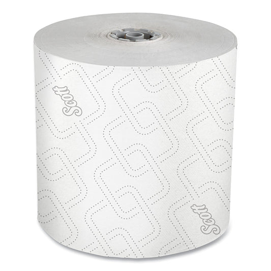 Scott Hard Roll Paper Towels, 7.5 in x 1150 ft, White, Grey Core (25703)