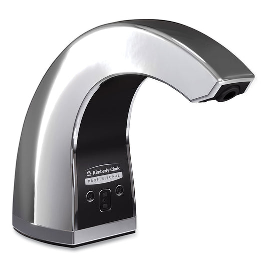 Scott Touchless Counter Mount Soap Dispenser, 1.5 L Capacity, Chrome (47604)