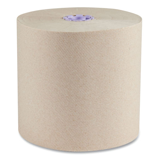 Scott Essential System 100% Recycled Fiber Hard Roll Towel, Brown, 700 ft Roll (54038)