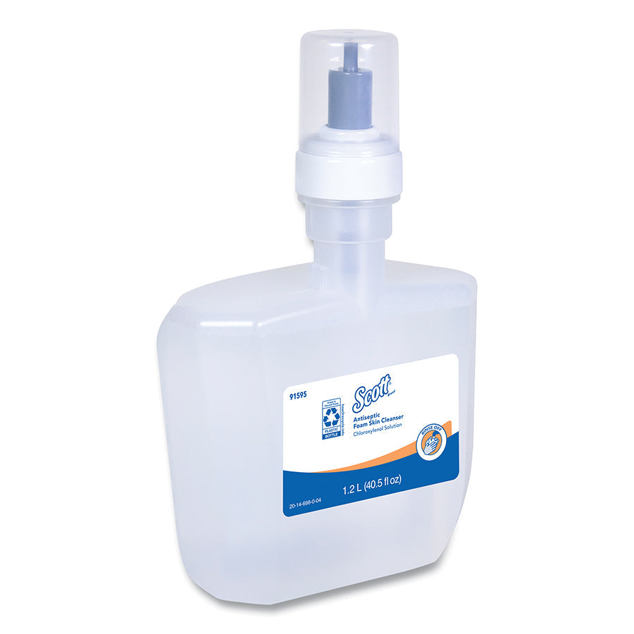 Scott E-2 Foam Skin Cleanser, 1.2 L, Electronic Cassette (91595)