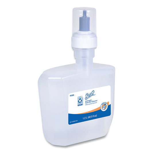 Scott E-2 Foam Skin Cleanser, 1.2 L, Electronic Cassette (91595)
