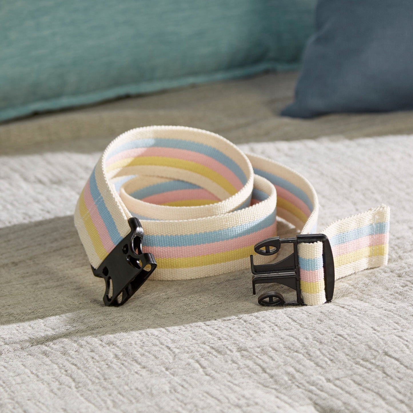 McKesson Pastel Stripe Gait Belt, 60 Inch