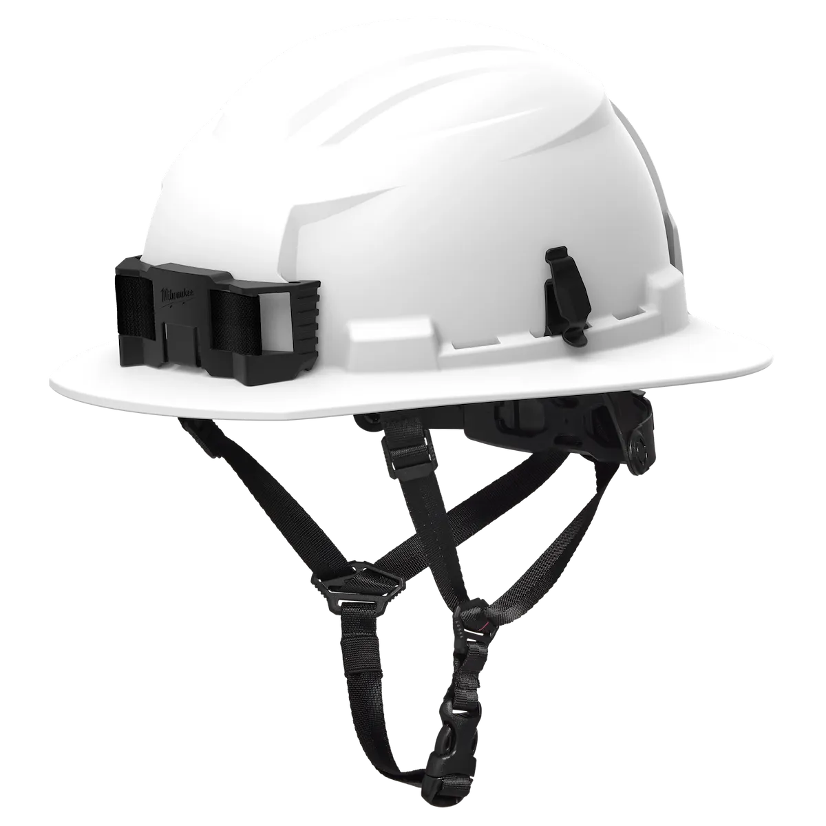 Milwaukee BOLT White Full Brim Safety Helmet – Type 2, Class E 48-73-1651