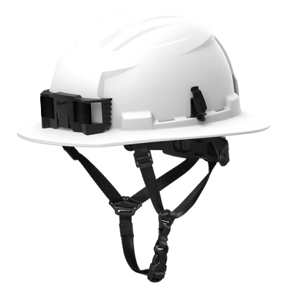Milwaukee BOLT White Full Brim Safety Helmet – Type 2, Class E 48-73-1651