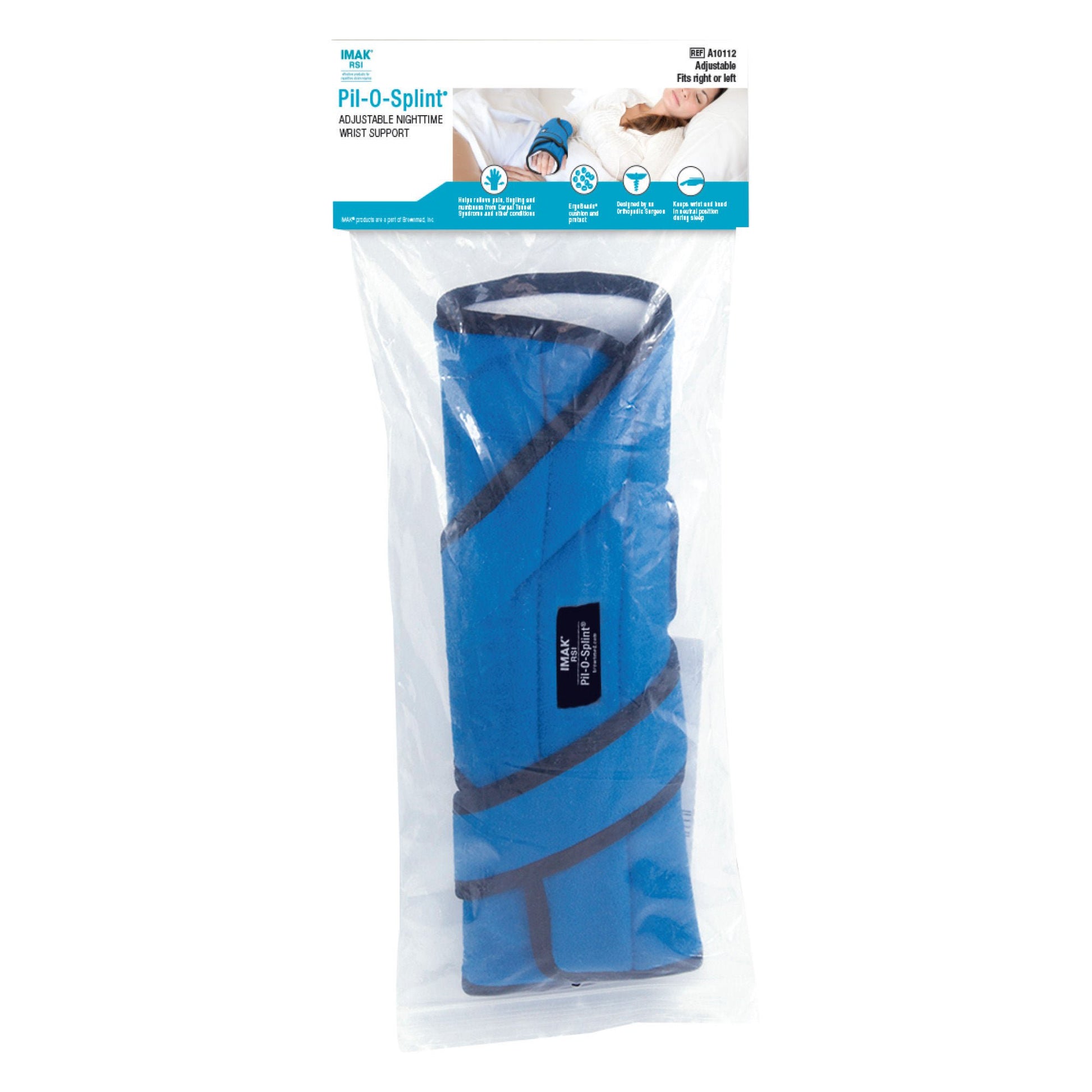 IMAK® RSI Pil-O-Splint® Nighttime Wrist Splint