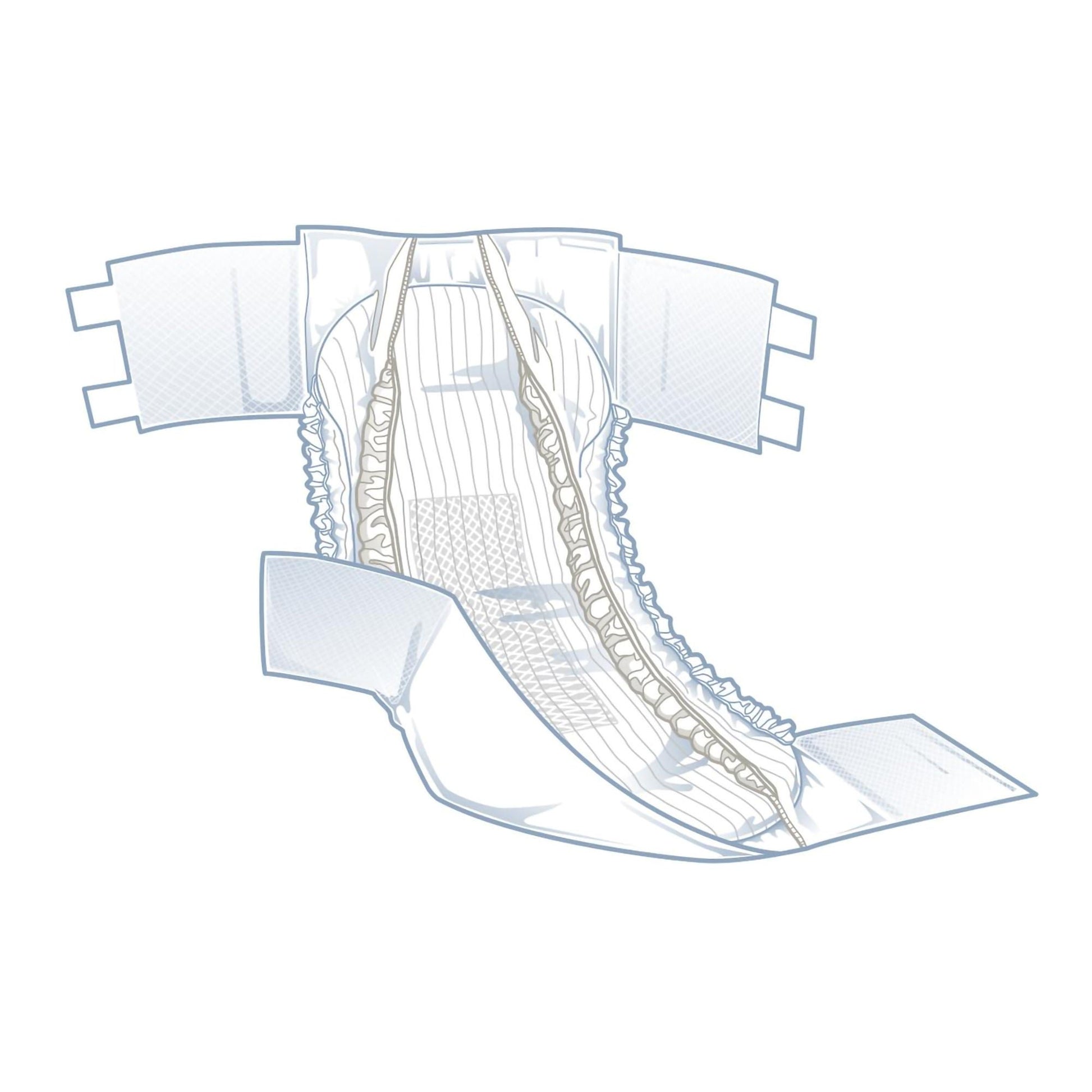 FitRight™ Plus Anti-Leak Guard Briefs