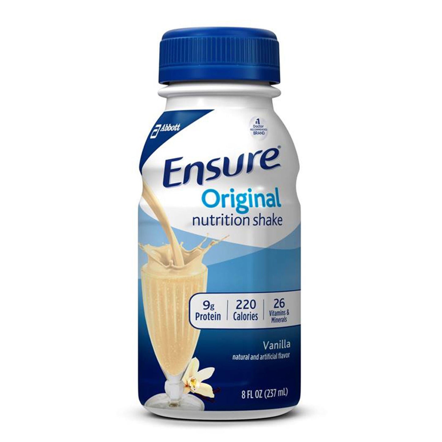 Ensure® Original Nutrition Shake, Vanilla, bottle