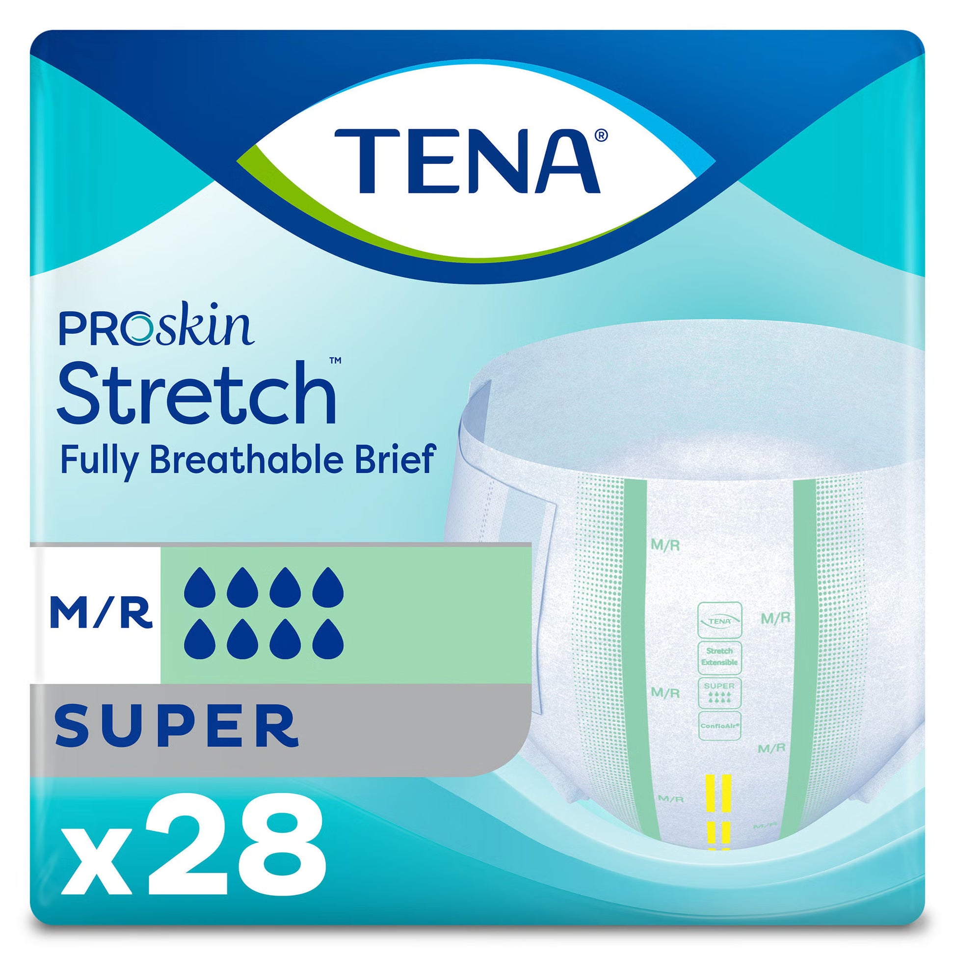 Tena® ProSkin Stretch™ Super Incontinence Brief