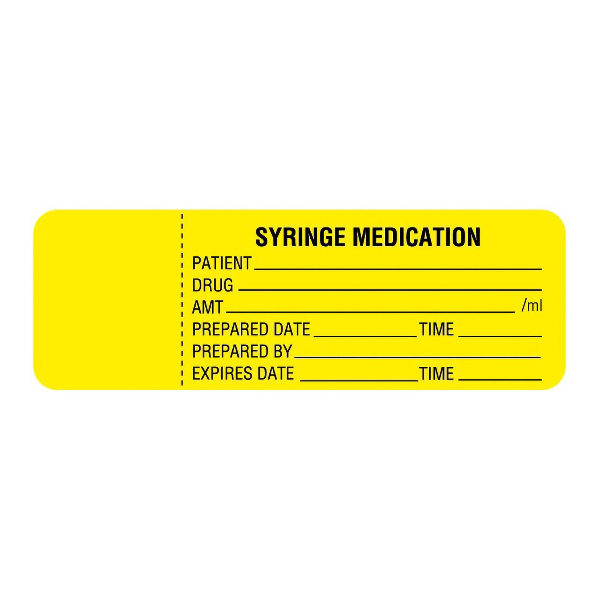 UAL™ Irrigation Solution/Medication Label
