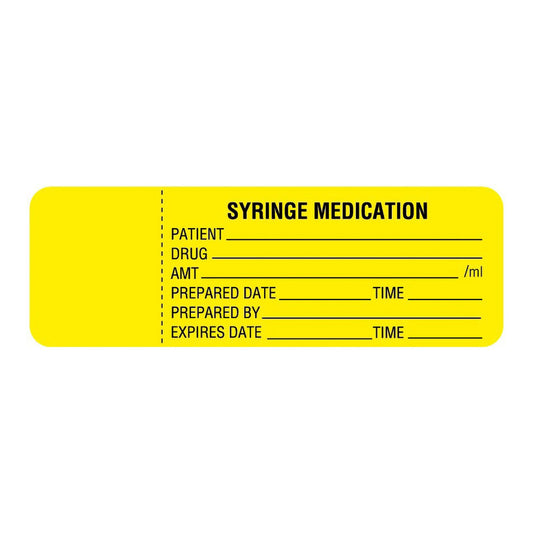 UAL™ Irrigation Solution/Medication Label