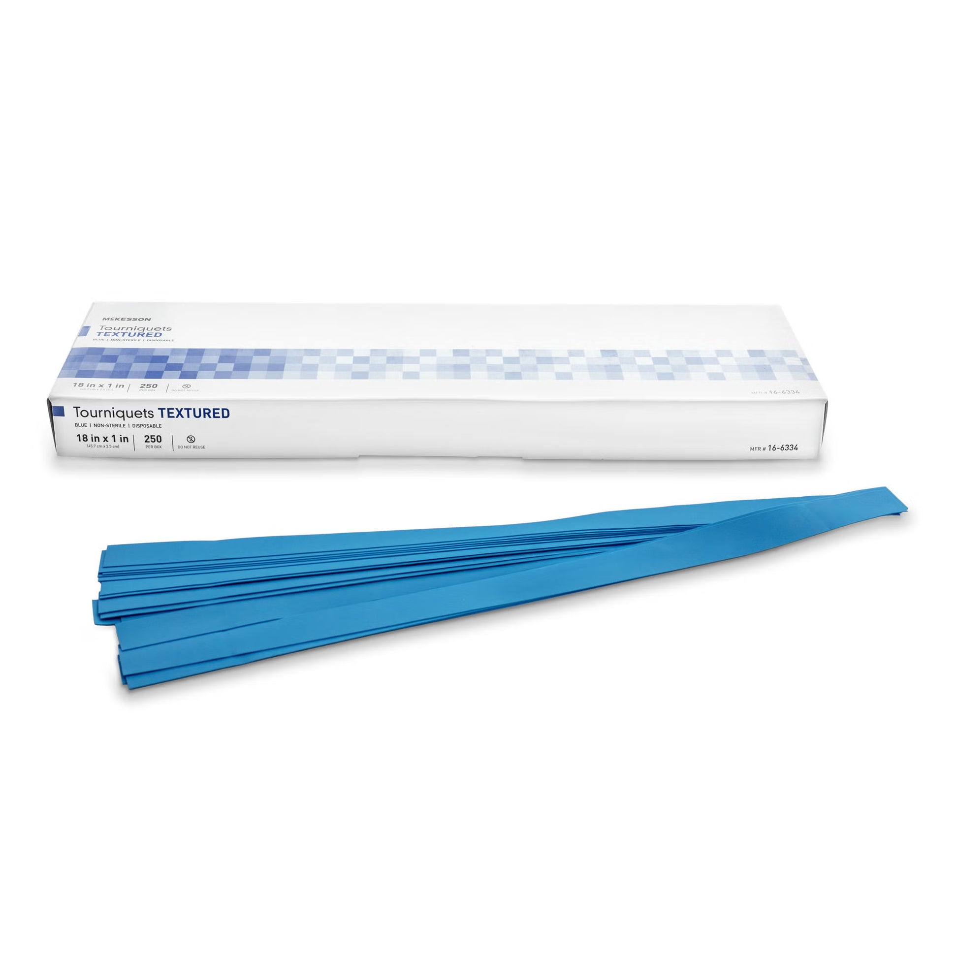 McKesson Textured Polyisoprene Tourniquet Strap
