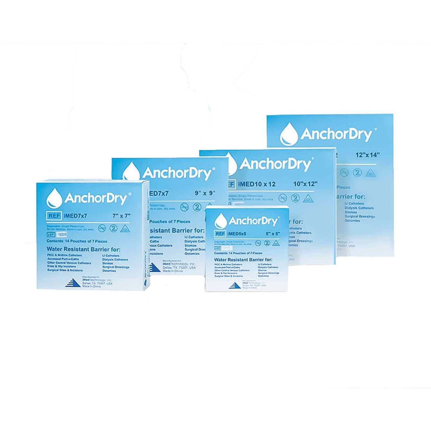 AnchorDry IV Site Barrier Protector