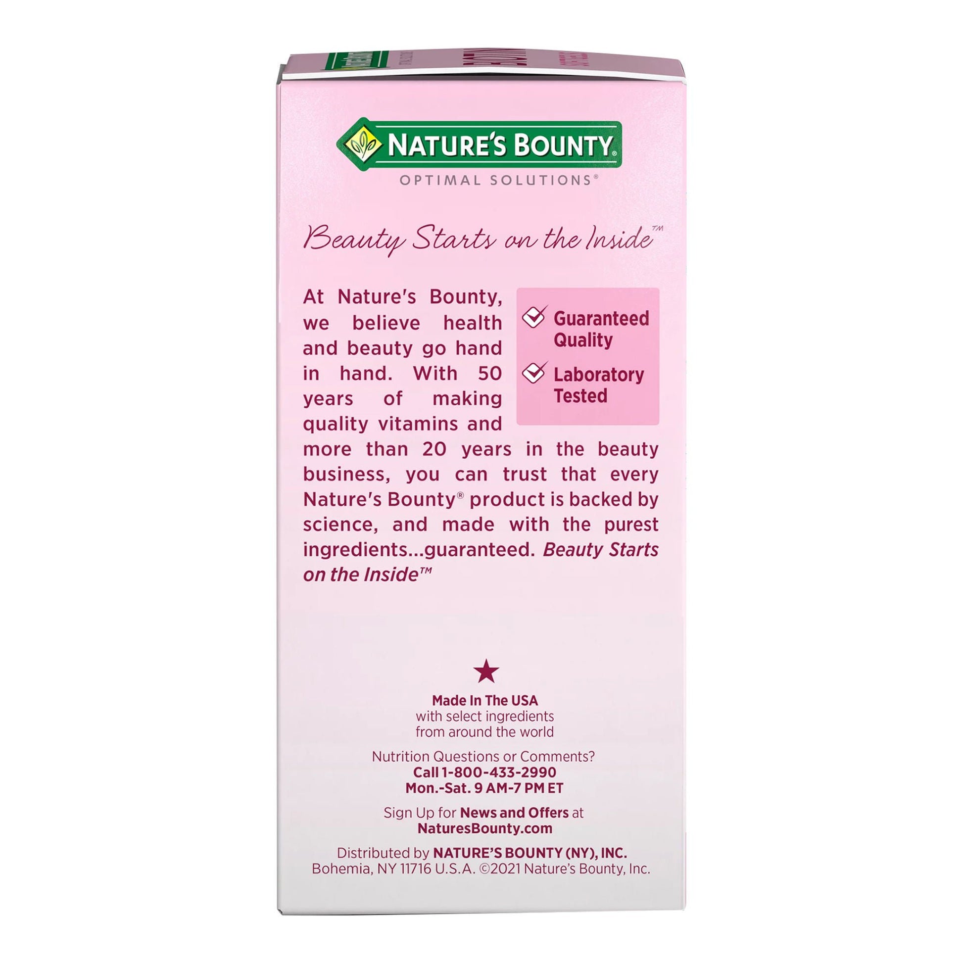 Nature's Bounty® Optimal Solutions Biotin 10,000 mcg Rapid Release Softgels