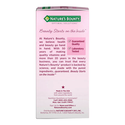 Nature's Bounty® Optimal Solutions Biotin 10,000 mcg Rapid Release Softgels