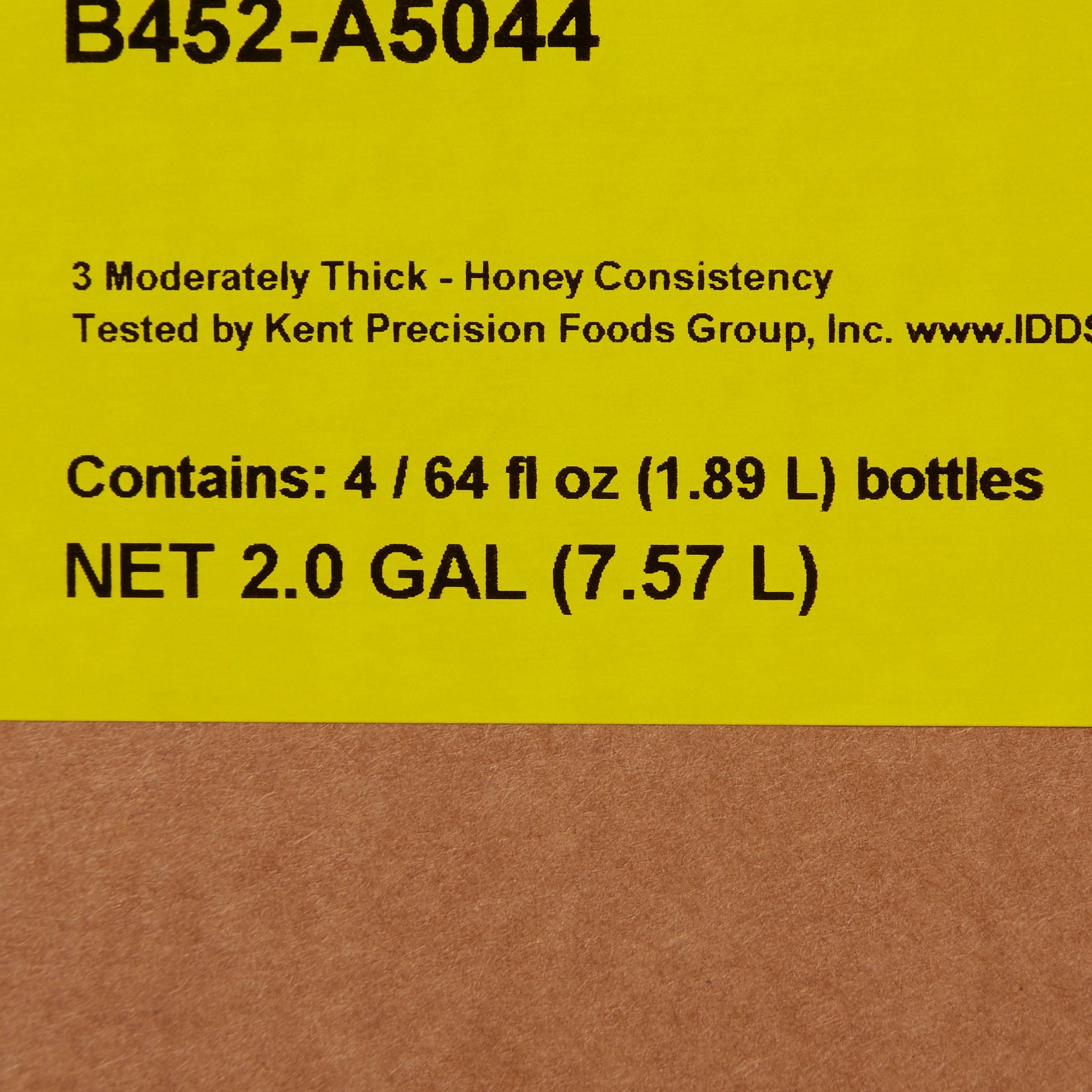Thick-It® Clear Advantage® Honey Consistency Thickened Water, Bottle