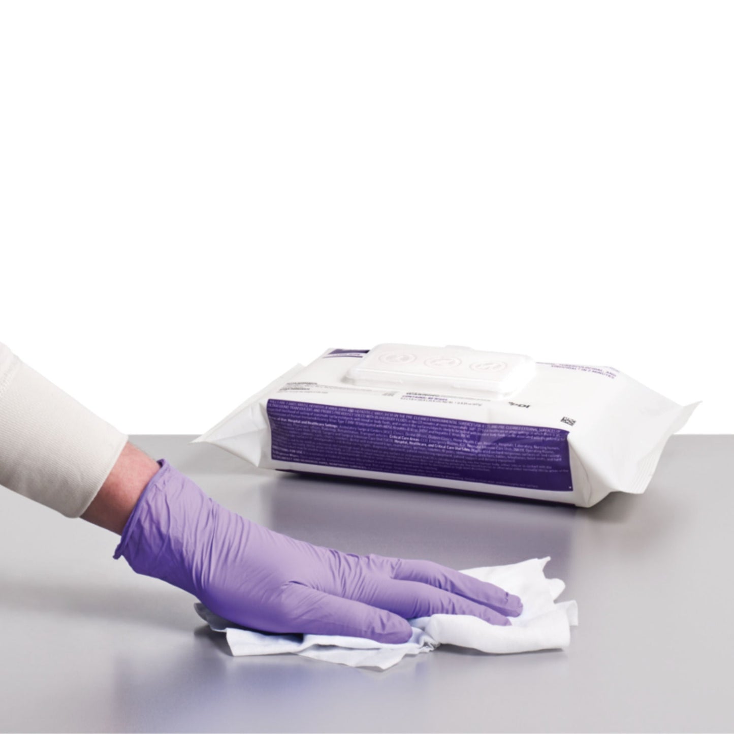 Super Sani-Cloth® Germicidal Disinfectant Wipes, Soft Pack