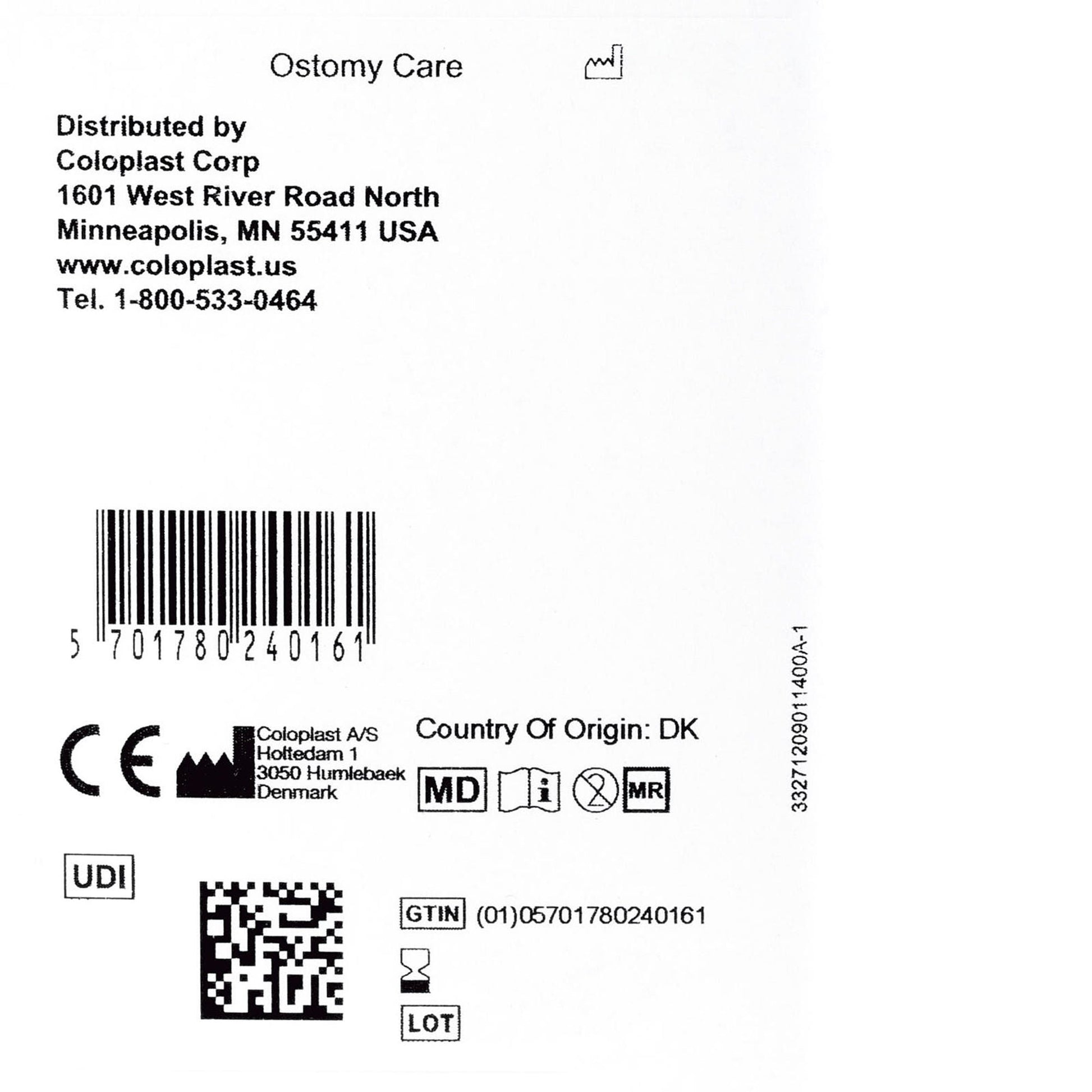 Brava Ostomy Seal Convex, Starter Hole (20mm) For Use with Ostomy Pouch