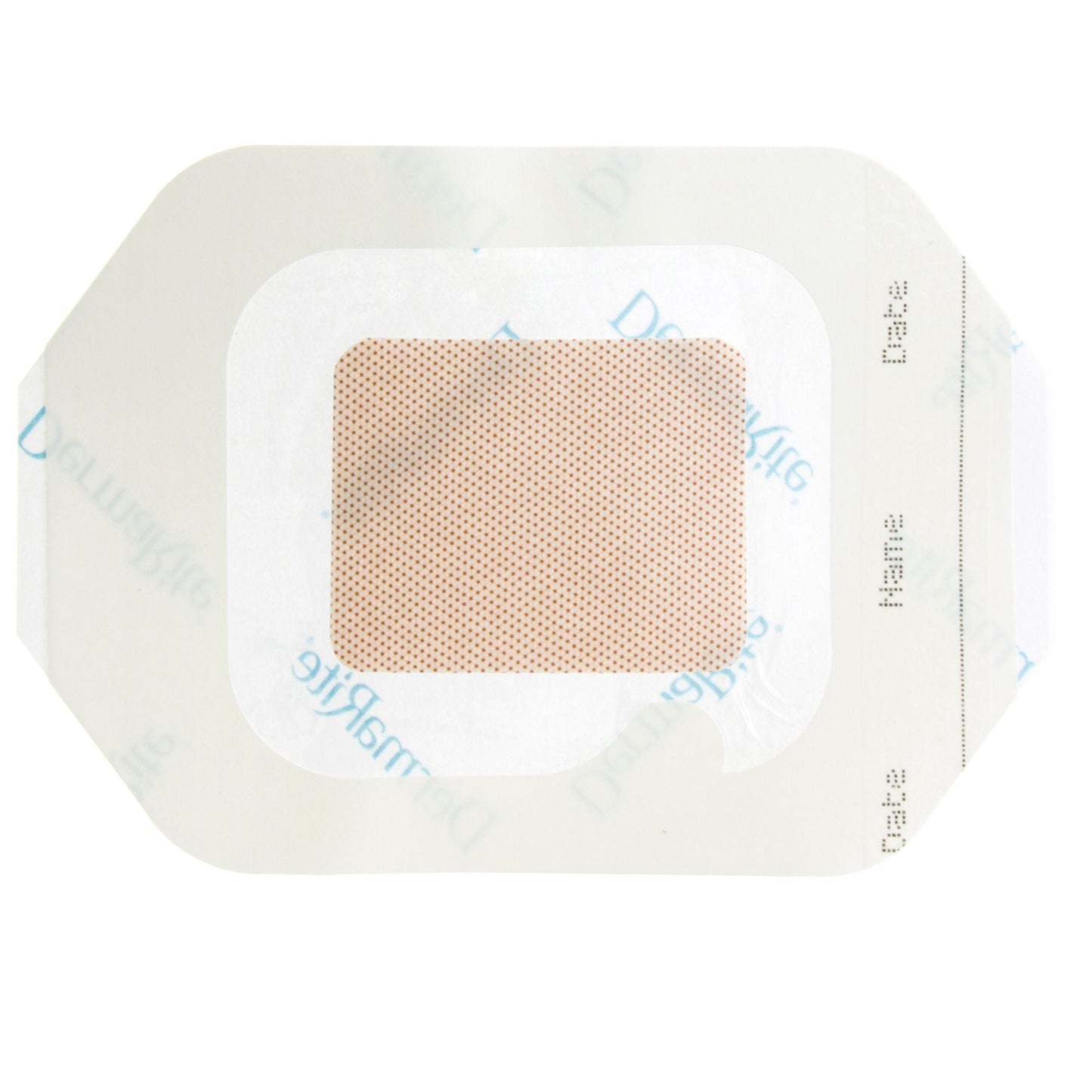 DermaView II™ Island Transparent Film Dressing with Pad