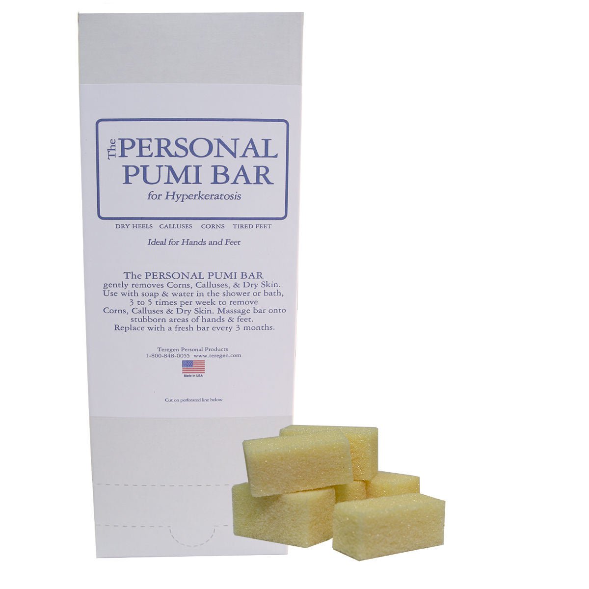 Personal Pumi Bar Corn / Callus Remover 1 Inch Bar