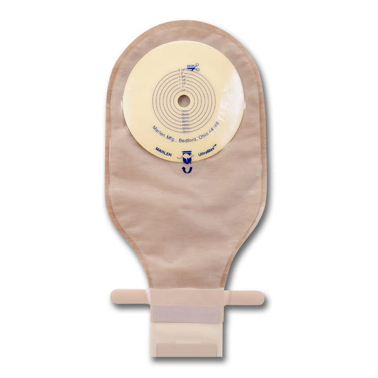 UltraMax™ One-Piece Transparent Ostomy Pouch, Length, Up to 1¾ Inch Stoma