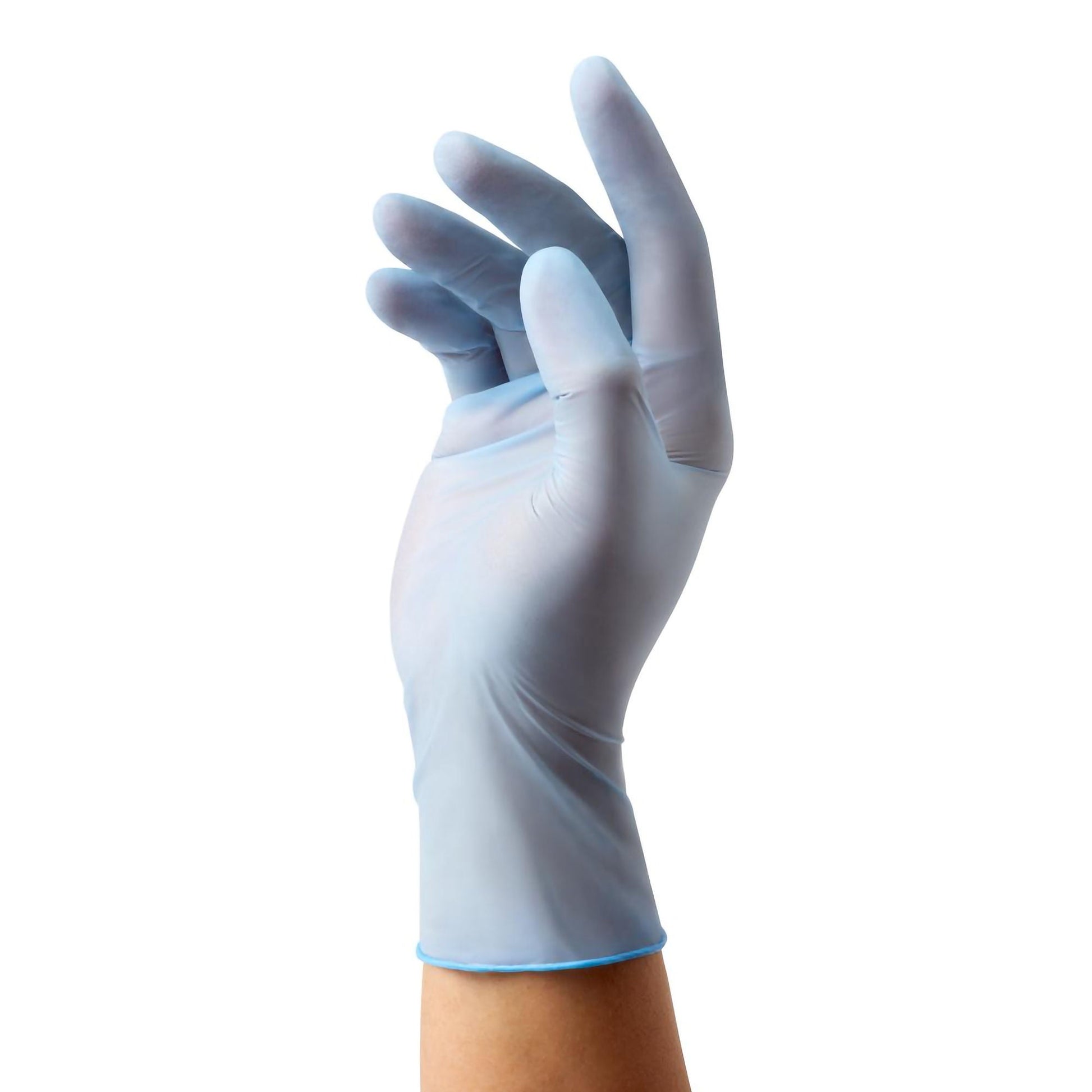 MediGuard® ES Nitrile Exam Gloves, Blue - view 3