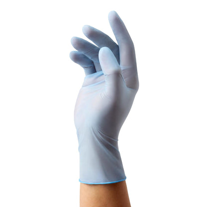 MediGuard® ES Nitrile Exam Gloves, Blue - view 3