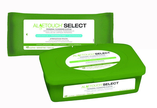 Aloetouch Select Personal Cleansing Wipe Soft Pack Scented