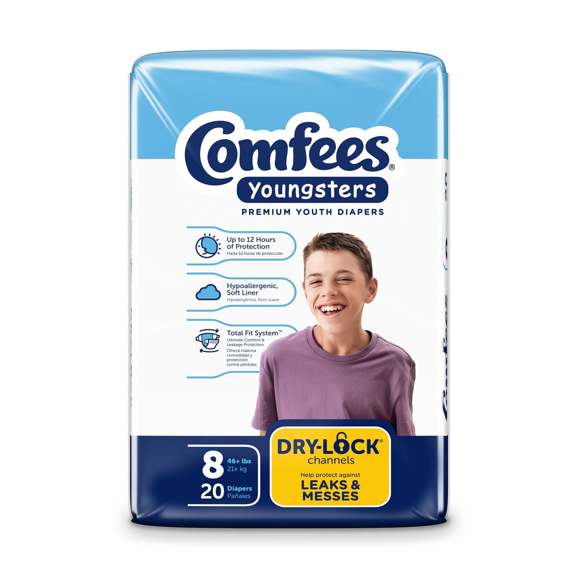 Comfees® Youngsters Premium Youth Diapers