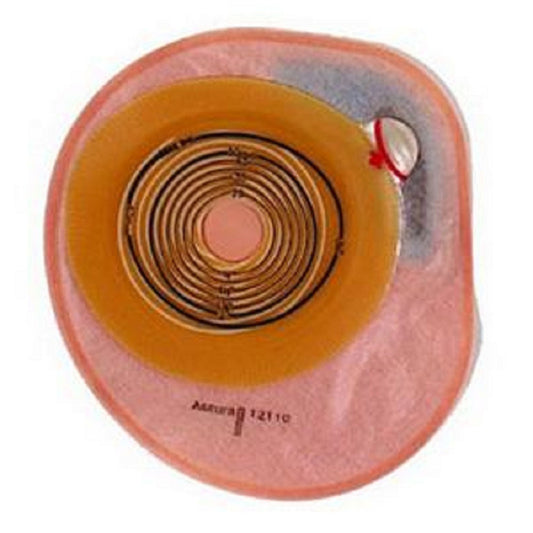 Assura® Flat 1-Piece Closed End Opaque Ostomy Pouch, Stomas