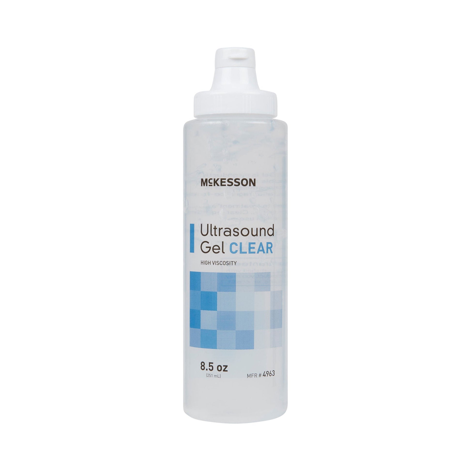 McKesson Ultrasound Gel, Clear, Bottle, Ultrasound and Laser Transmission