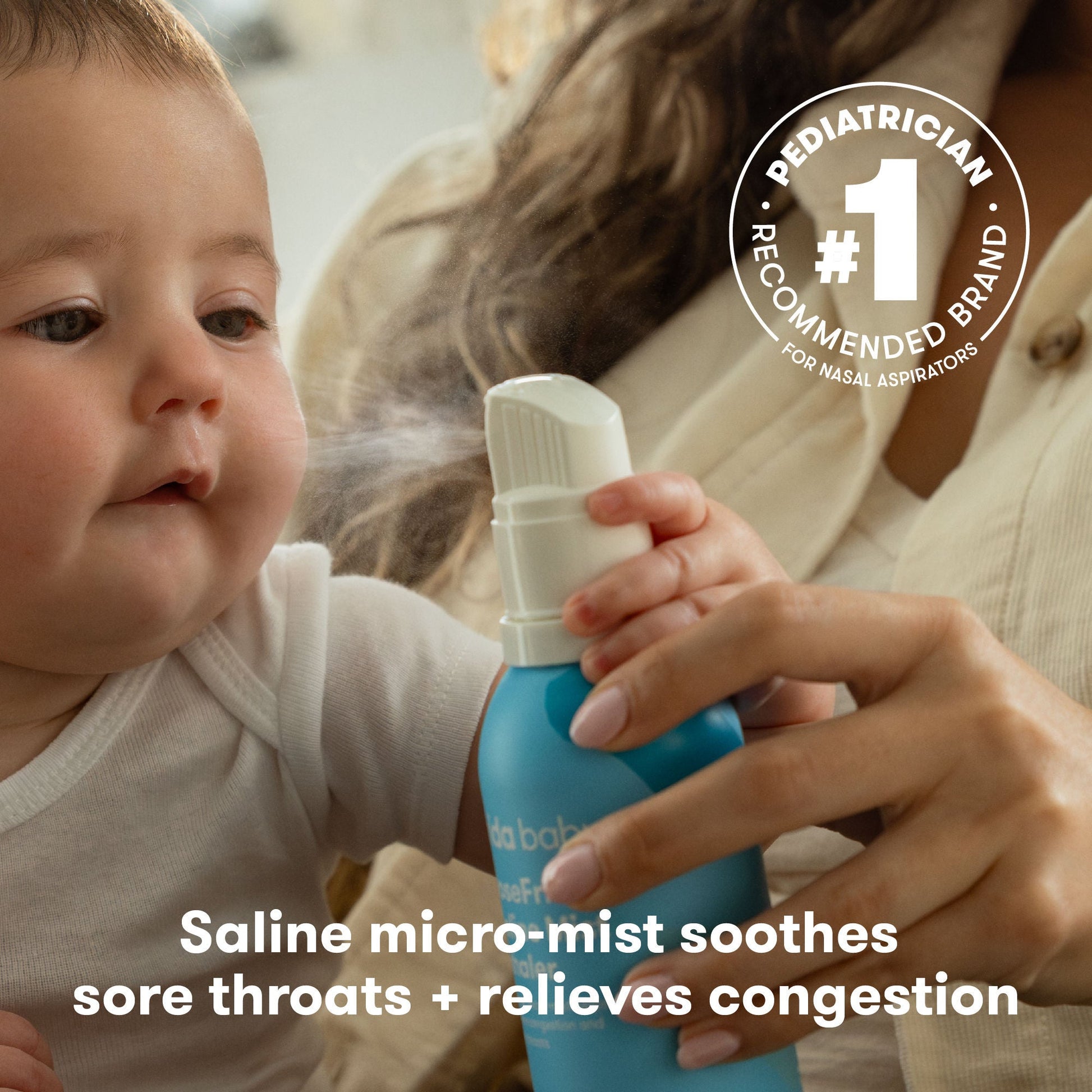 Frida Baby Saline Nasal Spray 100% Strength