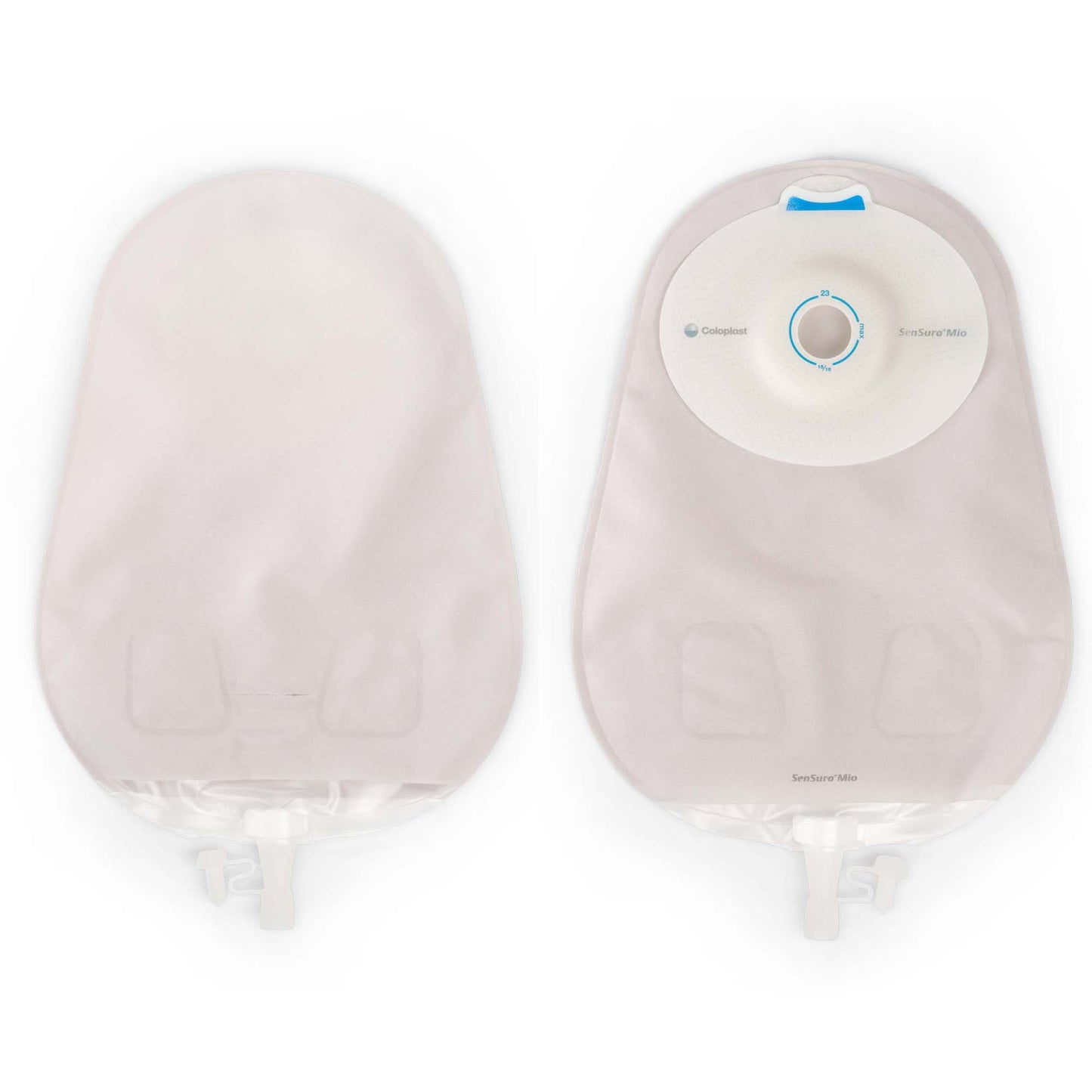 SenSura® Mio Convex 1-Piece Opaque Urostomy Pouch, Stoma