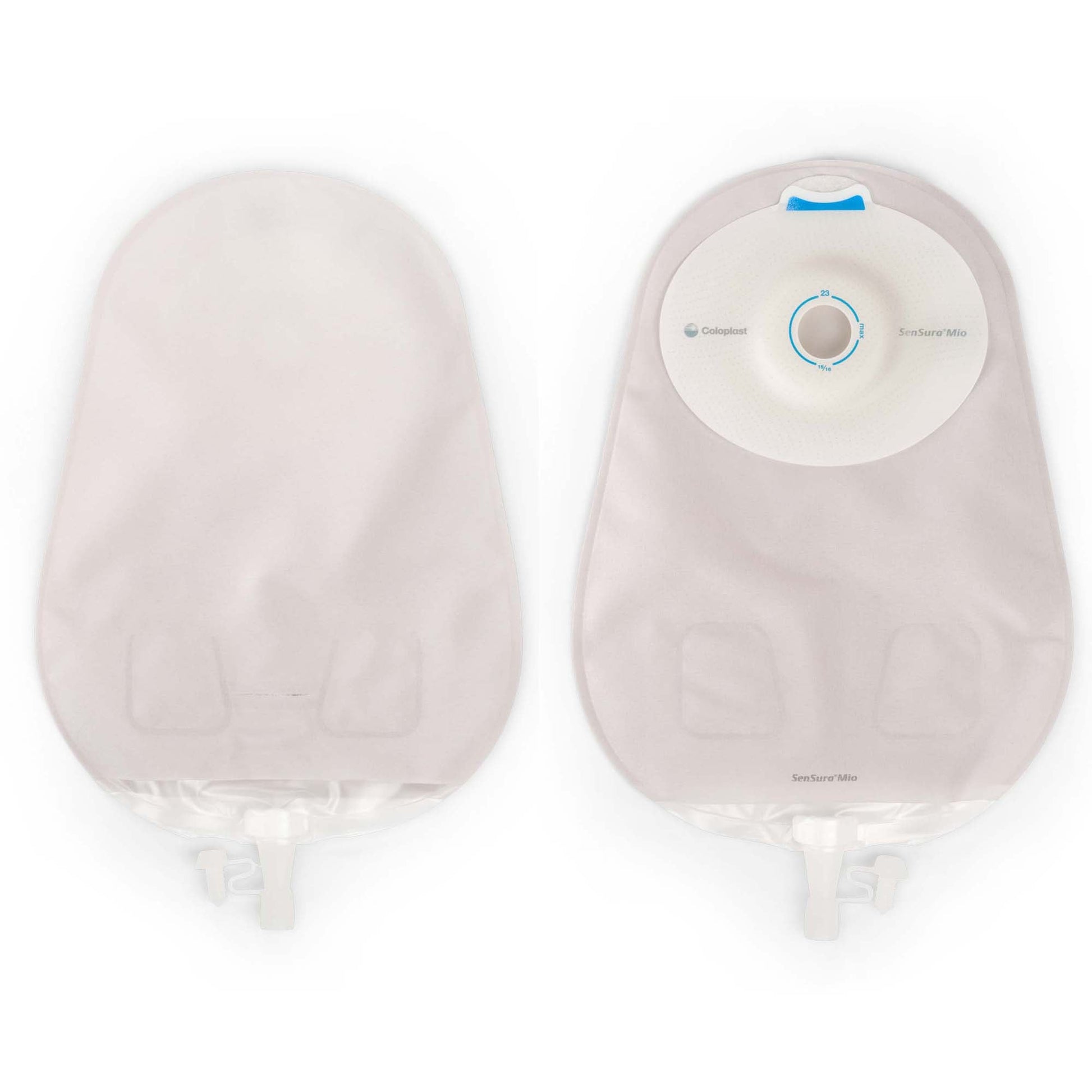 SenSura® Mio Convex 1-Piece Opaque Urostomy Pouch, Stoma