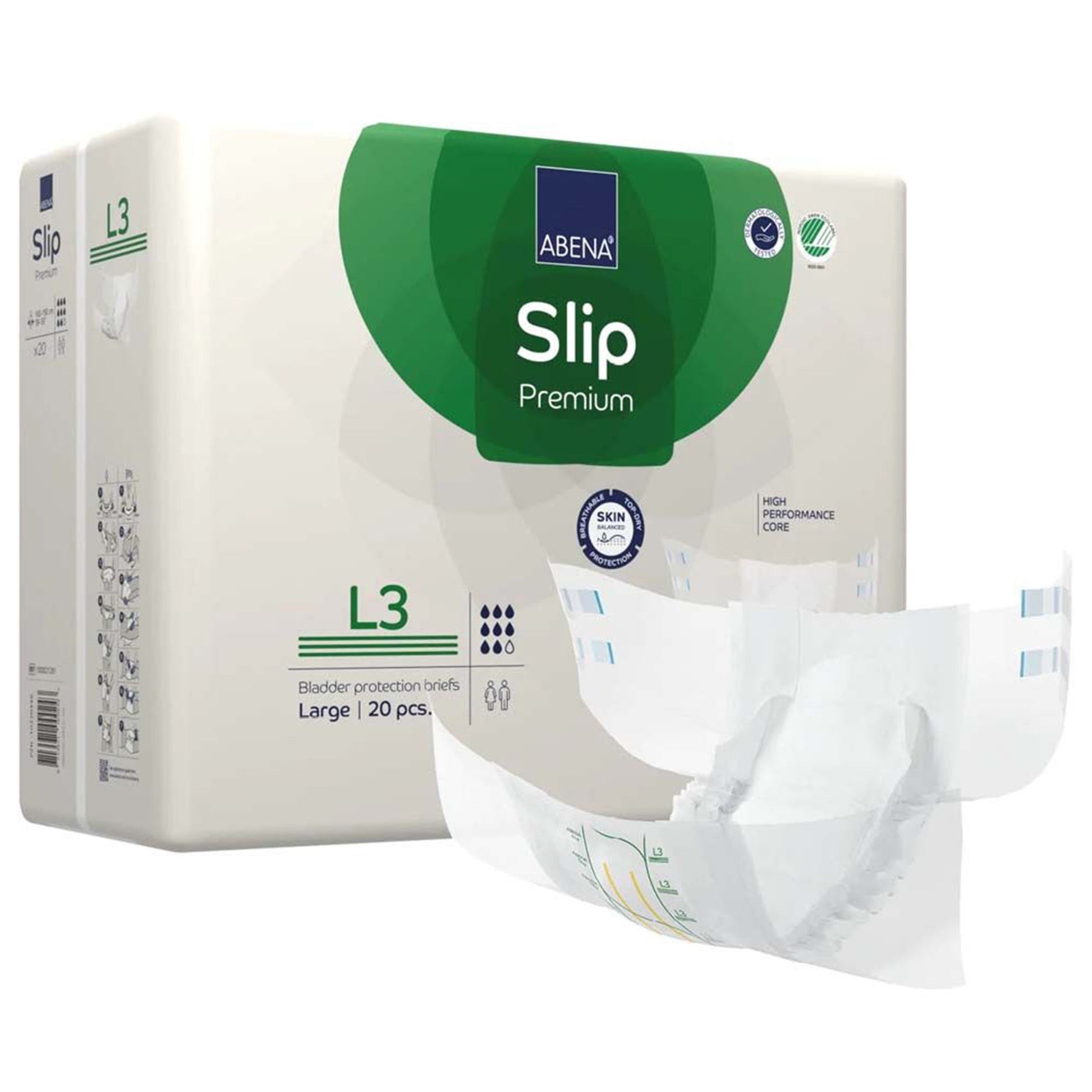 Abena® Slip Premium L3 Incontinence Brief