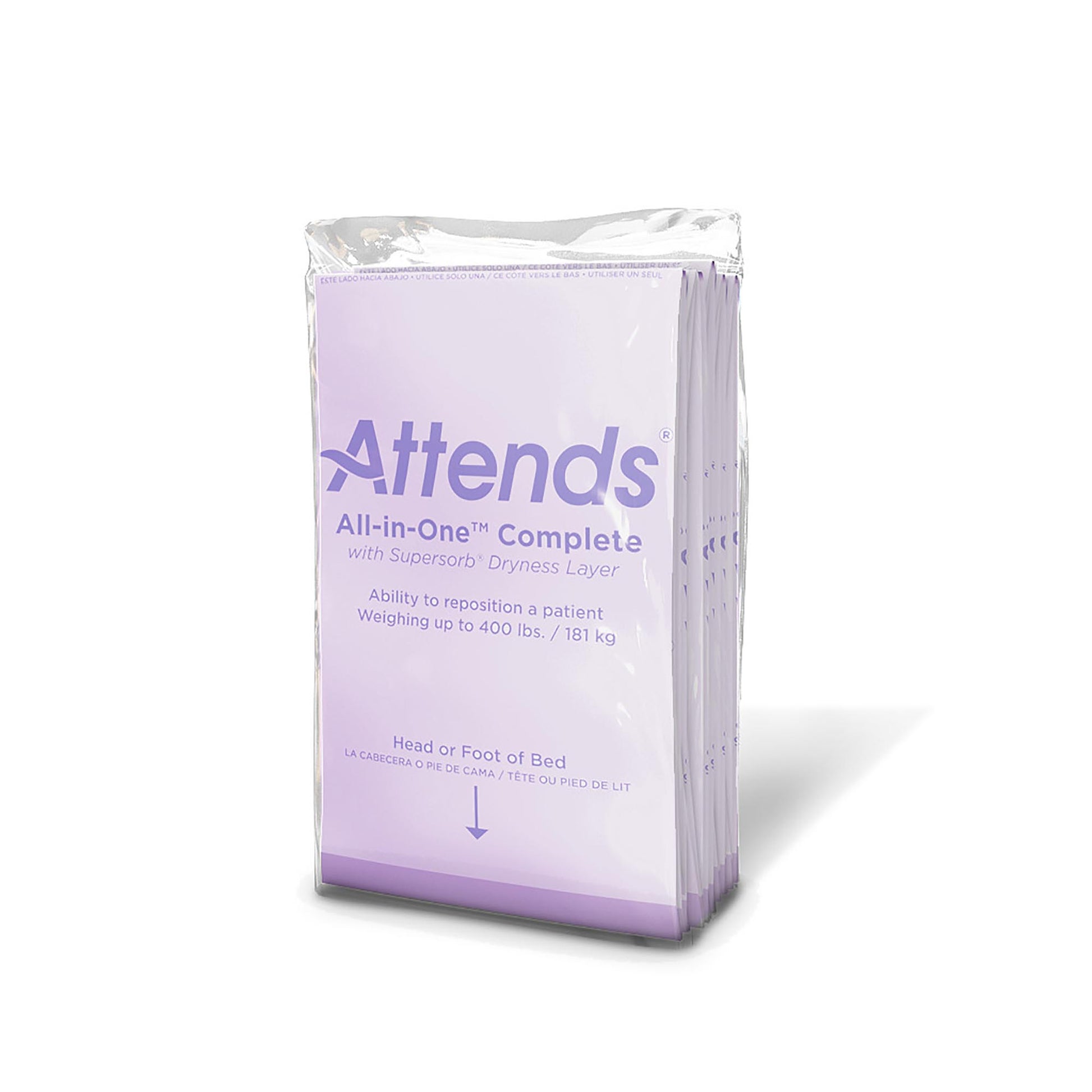 Attends® Supersorb™ Maximum Premium Underpads