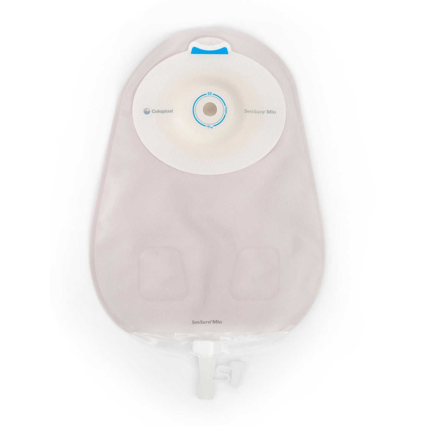 SenSura® Mio Convex Deep 1-Piece Opaque Urostomy Pouch, Stomas