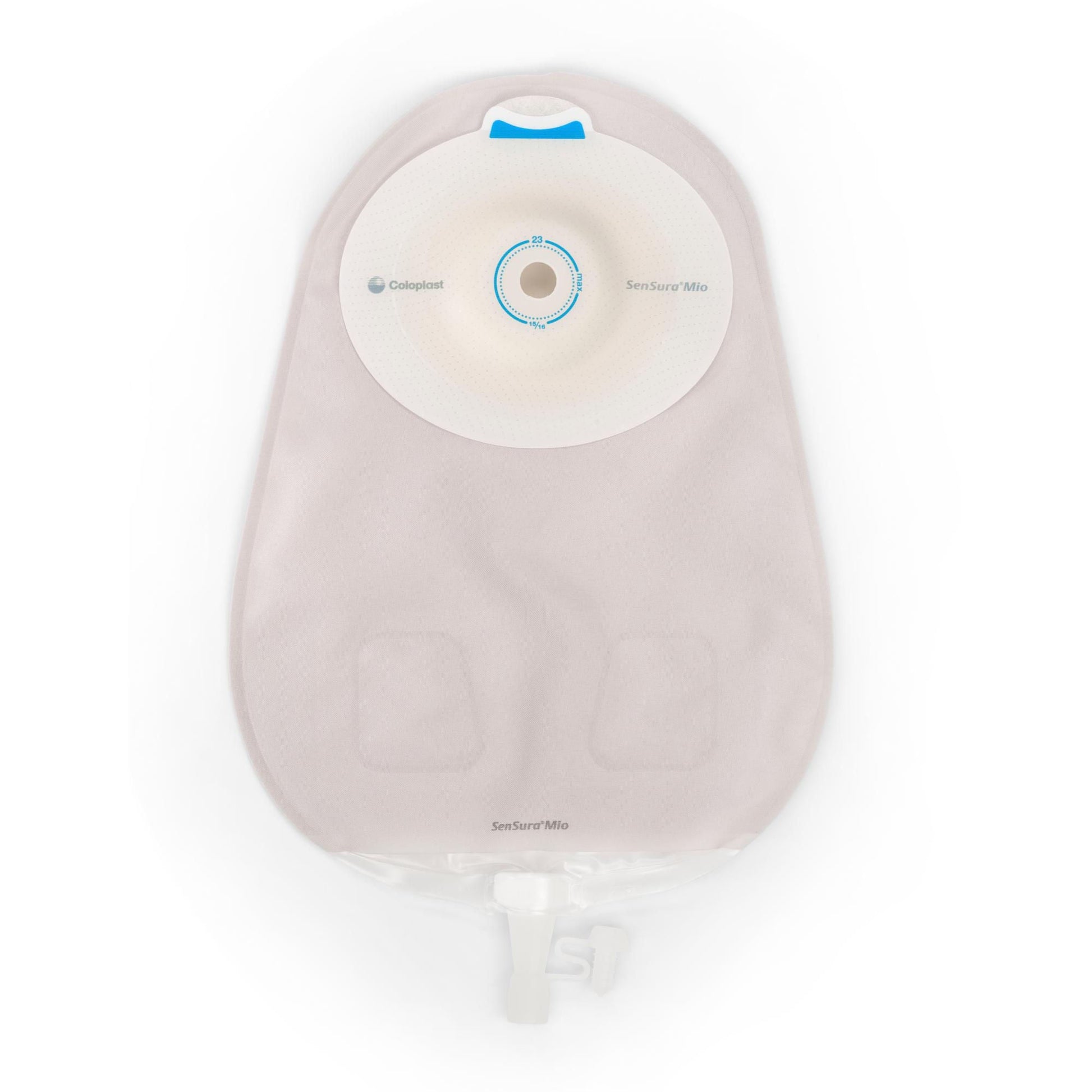 SenSura® Mio Convex Deep 1-Piece Opaque Urostomy Pouch, Stomas