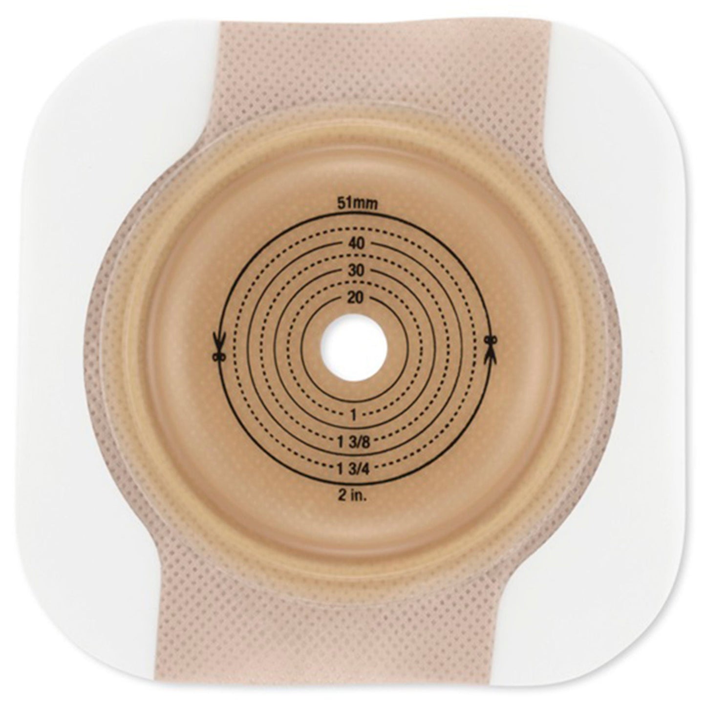CeraPlus™ Soft Convex Skin Barriers with Integrated Floating Flange