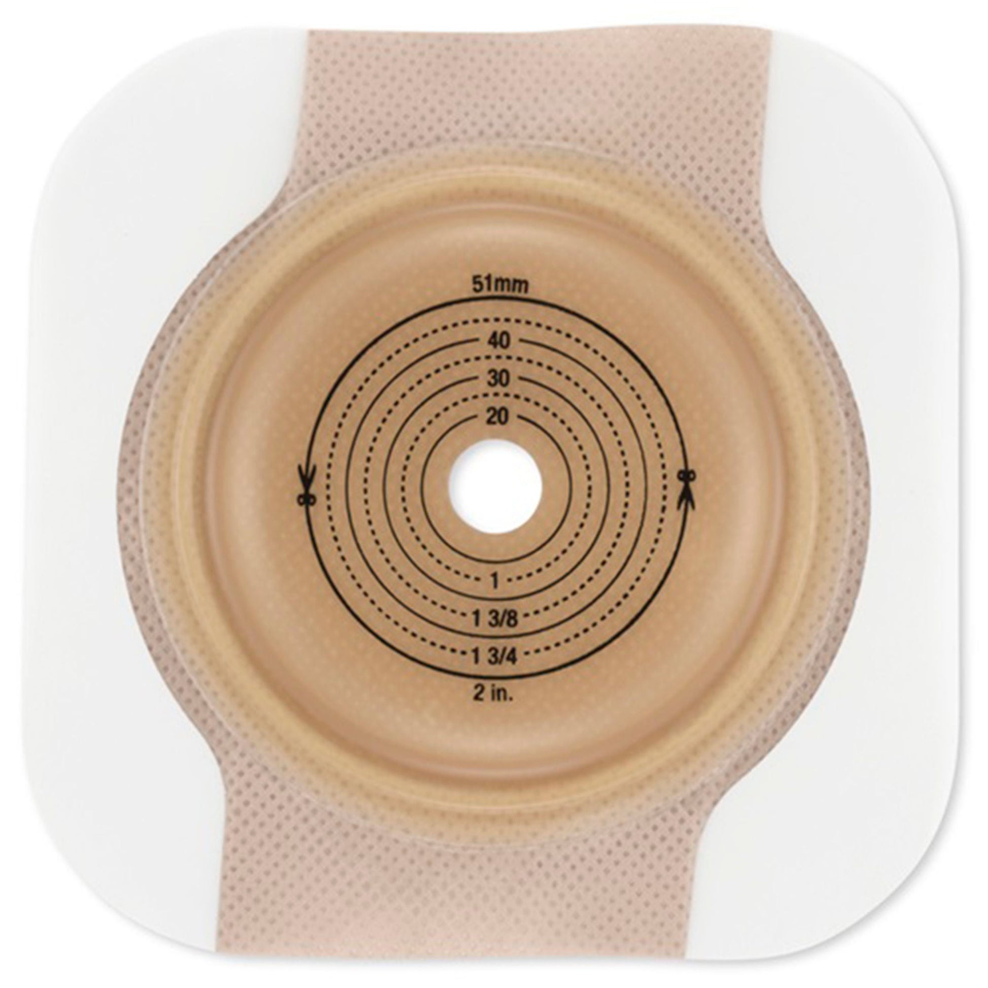 CeraPlus™ Soft Convex Skin Barriers with Integrated Floating Flange