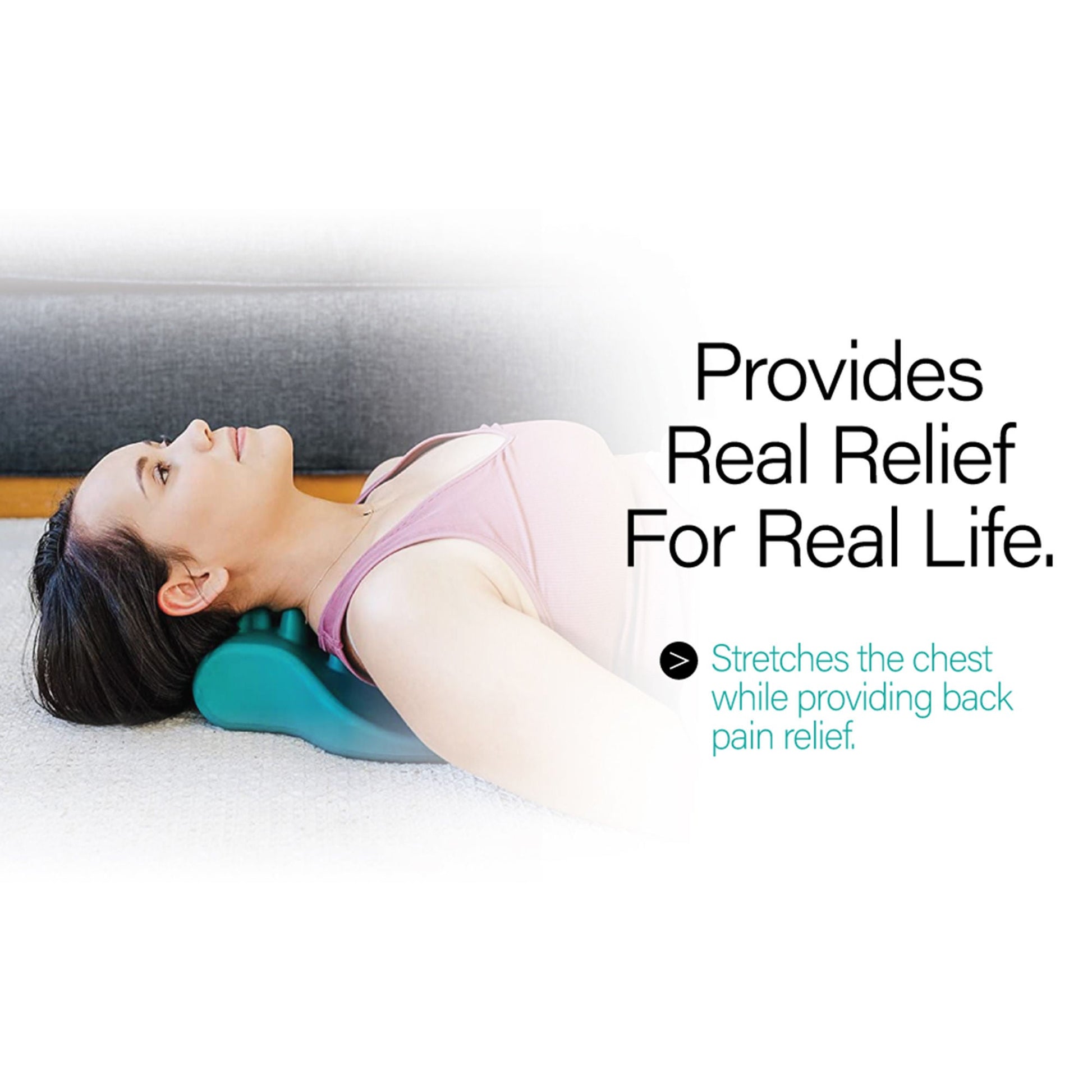 Kanjo Acupressure Upper Back Pain Relief Cushion
