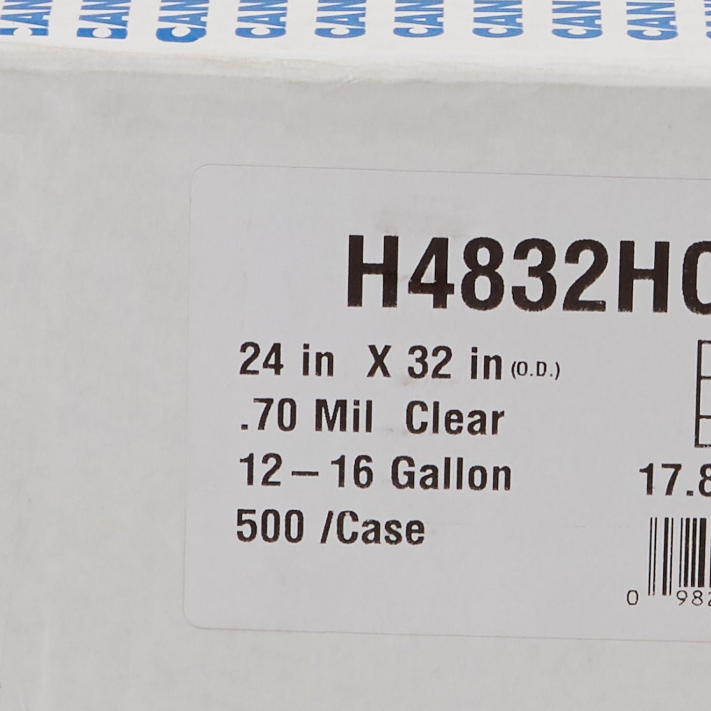 Heritage™ Heavy Duty Trash Bag, Clear