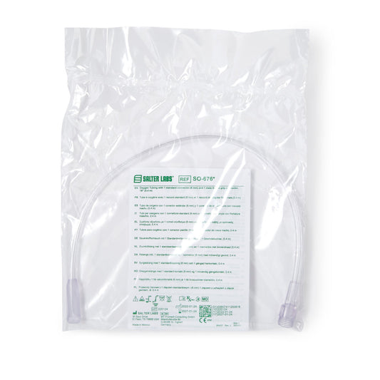 Salter Labs® Concentrator Humidifier Adapter Tubing, 15 Inches