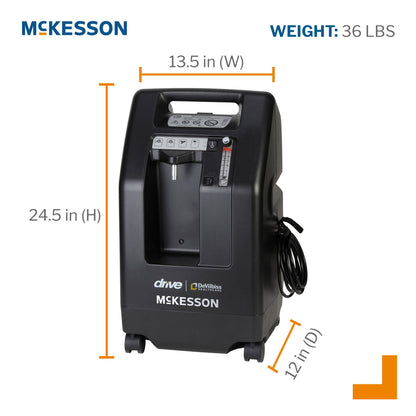 McKesson Compact Concentrator with Oxygen Sensing Device