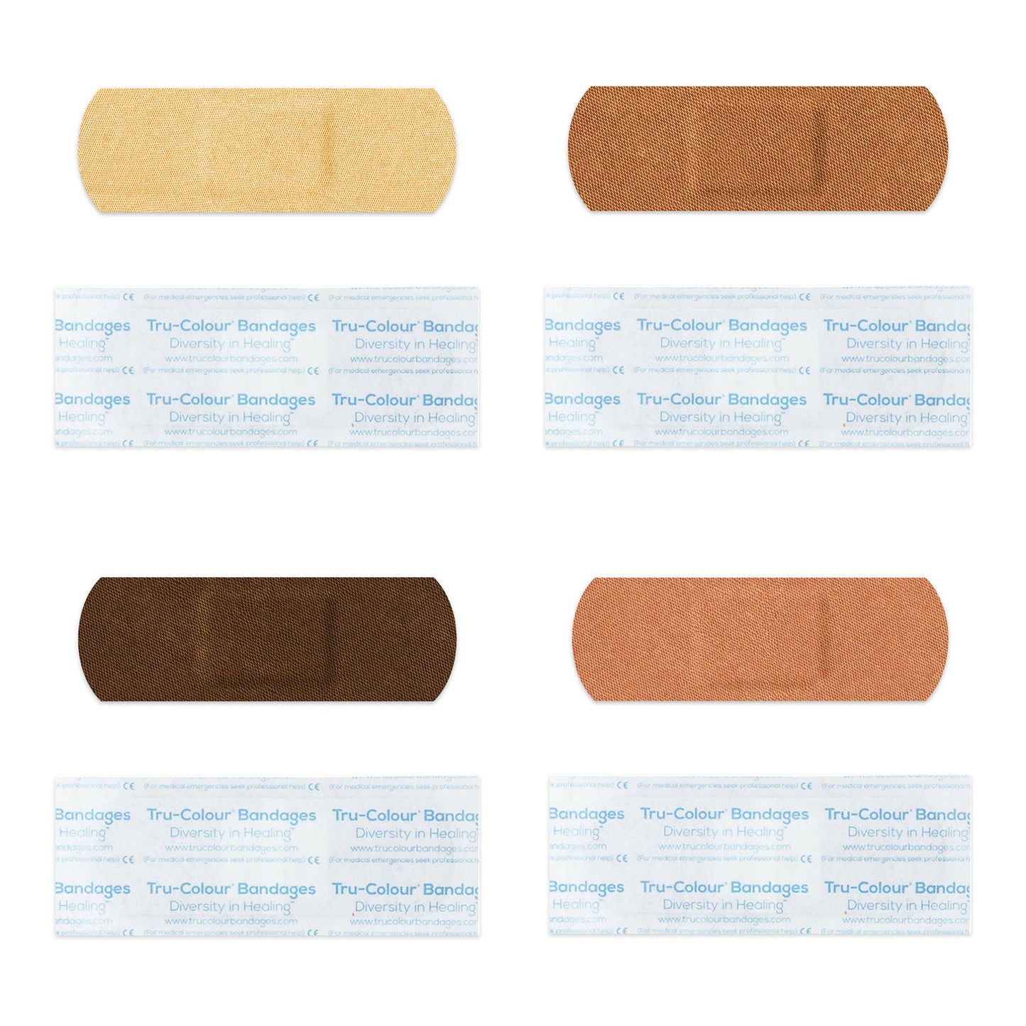 TruColour® Beige / Olive / Brown / Dark Brown Adhesive Strip