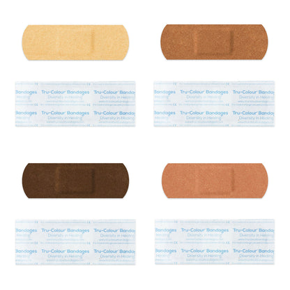 TruColour® Beige / Olive / Brown / Dark Brown Adhesive Strip
