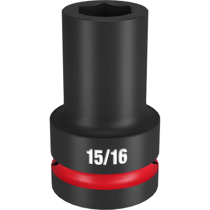 Milwaukee SHOCKWAVE Impact Duty 1" Drive 7/8" Deep 6 Point Socket 49-66-6502