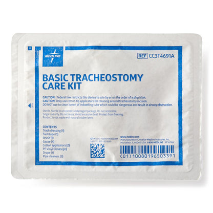 Medline Tracheostomy Care Kit